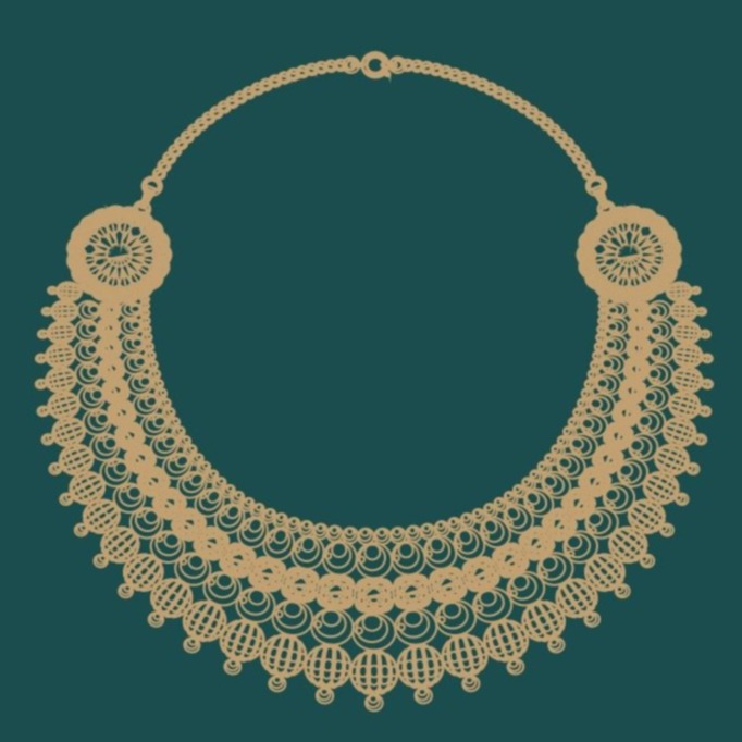 Breastplate (or Beaded Necklace)