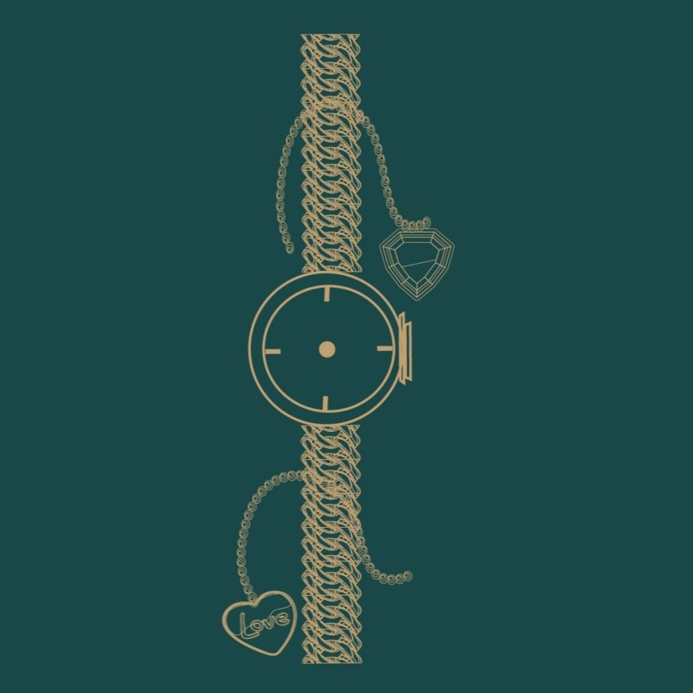 Watch and Watch Charm