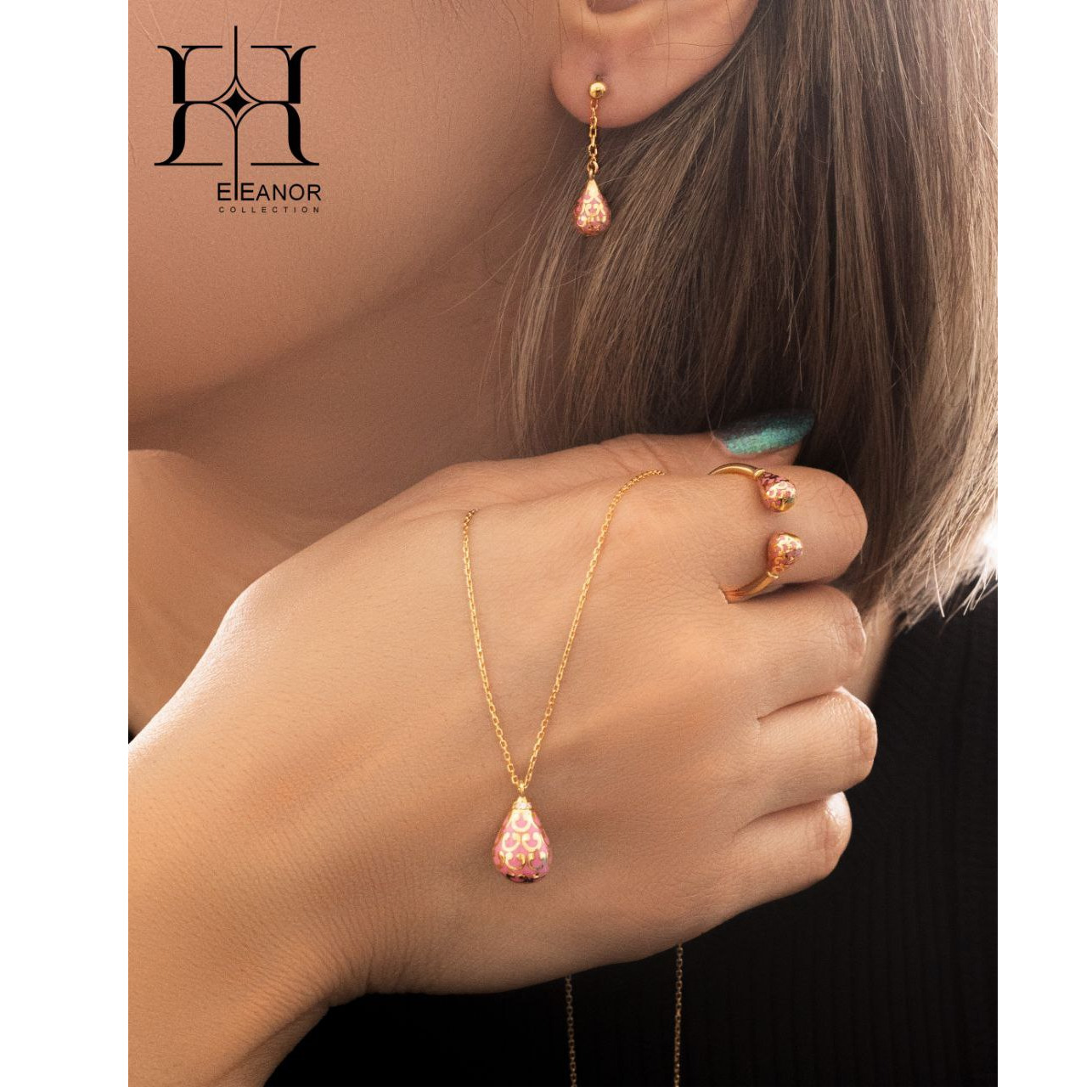 PINK BUBBLE SET HS0005