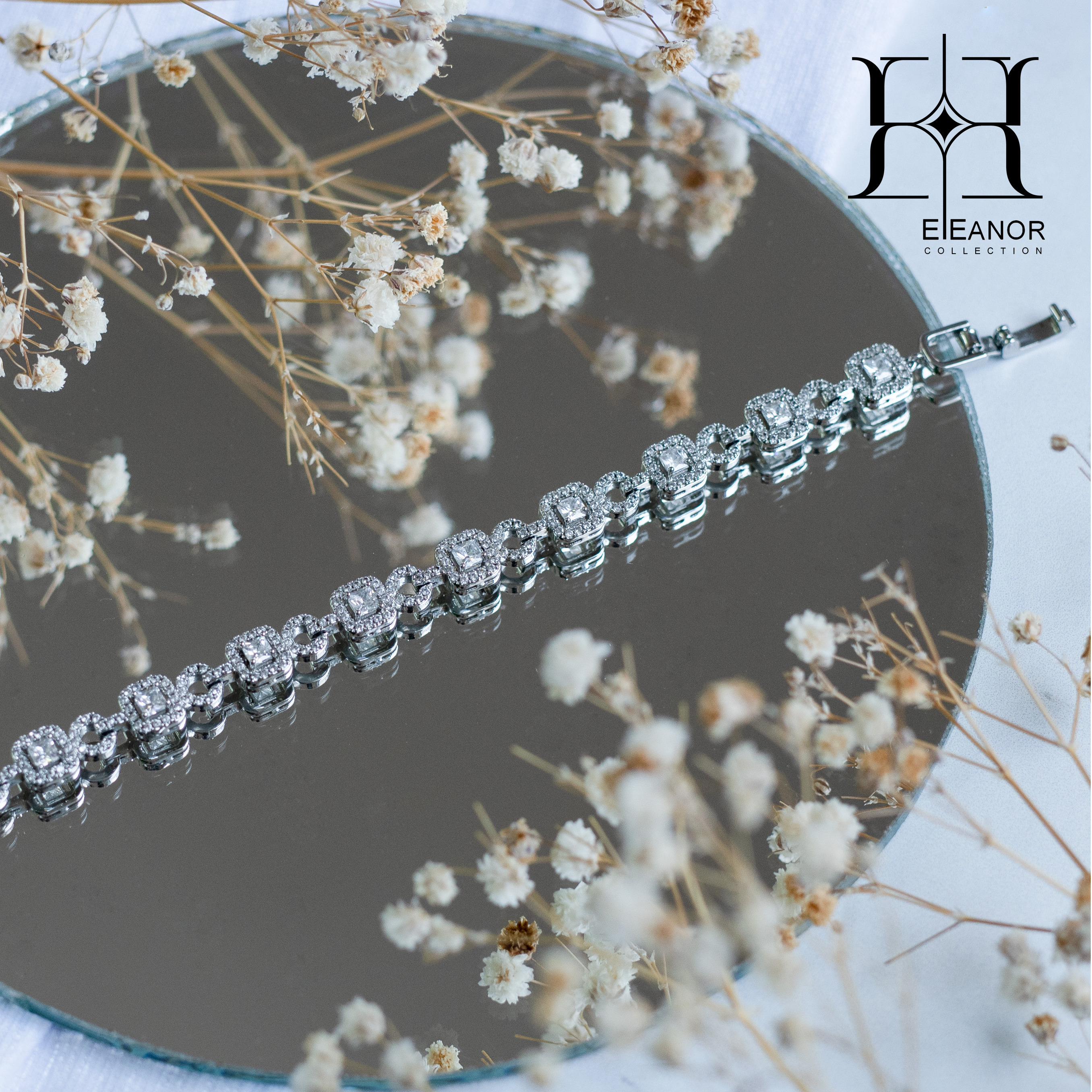 GOLD CUSHION BRACELET BR0002