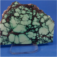 Raw Variscite-in a natural bed